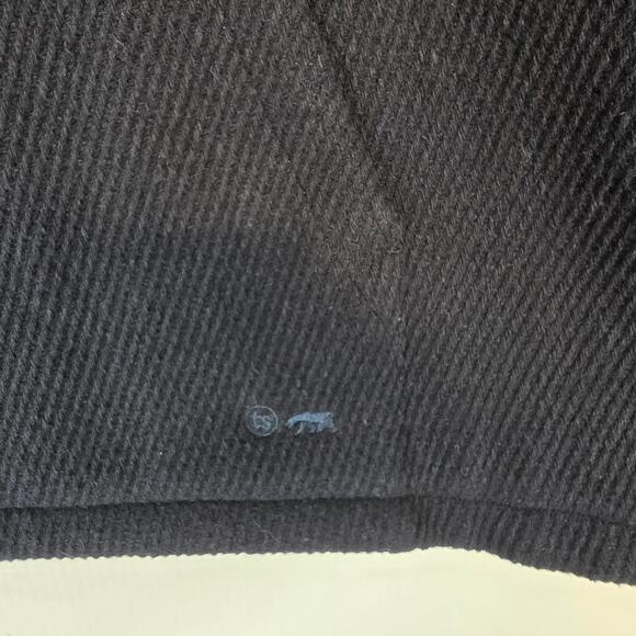 Taylor Stitch Nomad Hoodie Navy Twill Limited Edition Kangaroo Pocket Heavy 46 - Picture 9 of 10